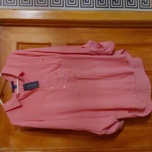 BNWT TOMMY HILFIGER TUNIC PINK SIZE XL..